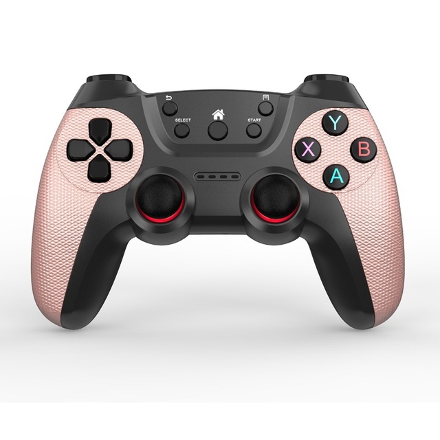 Factory 24G Wireless Game Controller with USB/Type-C Plug Model 029 for Android Phones PCTV Boxes PCs TVs Steam Games