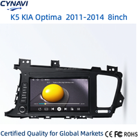 CYNAVI KIA K5 Optima 7'' 2011-2014 GPS Navigation Android Auto Stéréo Autoradio Écran partagé Affichage RGB Android OS