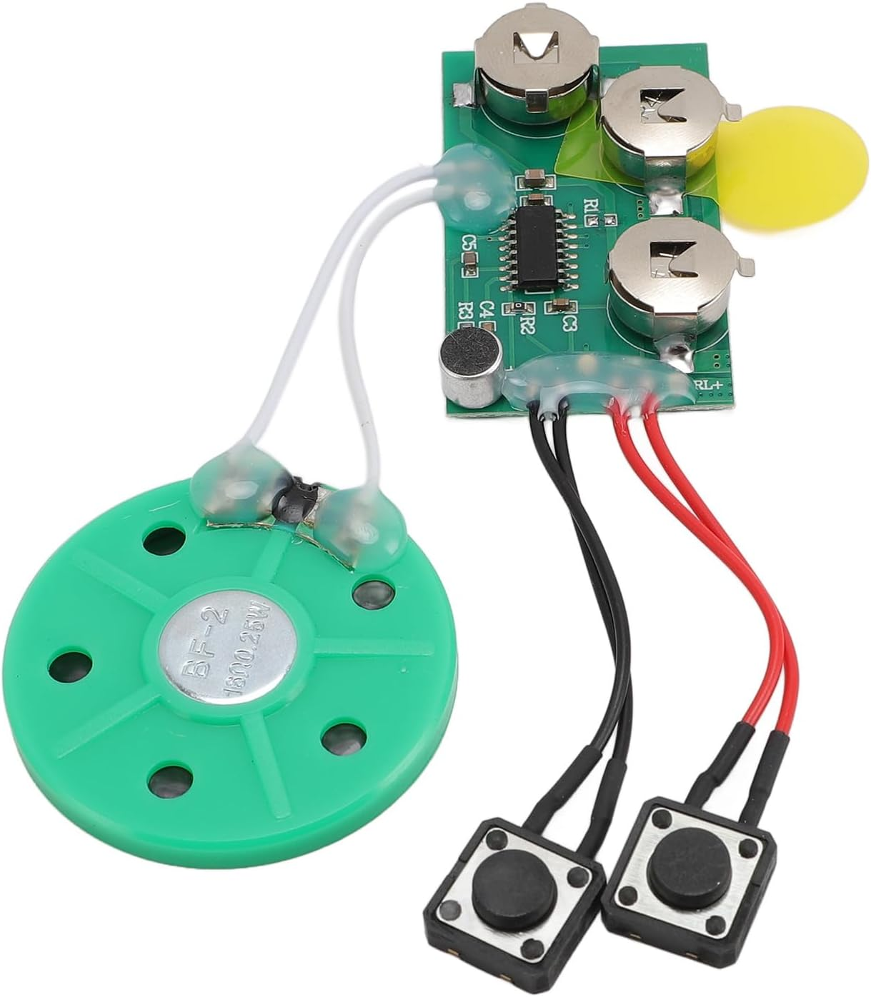 Mini Spia Custom Made Modulo Sonoro Registrabile Per Biglietti Di Auguri 30 Secondi Di Voce Modulo Di Registrazione Registratore Vocale - Foto 8