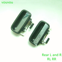 Accessoires de voiture 1997-2001 pour Toyota LAND CRUISER 90 Poignée extérieure de porte Assy Modèle 69210-60090 Convient à 3400 2700 RZJ95 VZJ95 LJ95