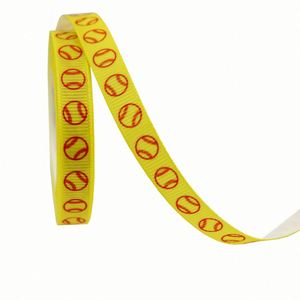 Nouvel Arrivage Ruban Gros-Grain en Polyester Joyeux de 1 cm, 10/50 Yards, pour Emballage Cadeau et Équipement de Cheerleading, Durable et Lavable - Product Image 5
