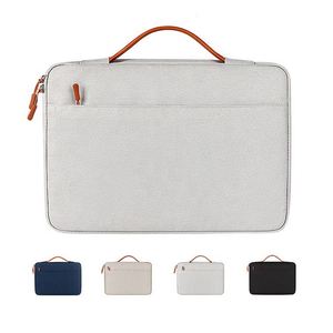 Polyester Laptop Carrying Case Ultrabooks Handbag Cover for Men Women Fits Acer Asus Dell Notebook <b>Computer</b> - Product Image 1
