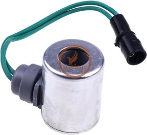 คอยล์โซลินอยด์วาล์ว 321-5658 24V สำหรับรถขุด Caterpillar 771C 773E 793C 771D 773D 769D 2H 160H 140H อะไหล่รถขุด - Product Image 3