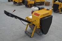 Compacteur vibrant portatif QIYUN – Rouleau compresseur vibrant manuel pour routes