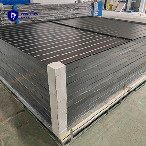 プリンストンメタル製 裏庭装飾用 横型スラット 耐候性 長寿命 アルミフェンス - Product Image 3