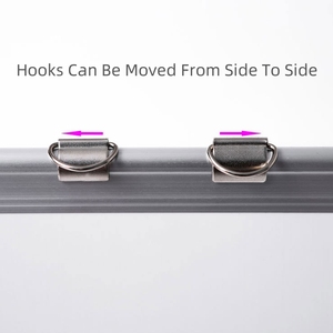 Wholesale Magnetic <strong>Whiteboard</strong> Painted Steel Small Size Dry Erase Lacquered <strong>Mini</strong> Maker Board Plastic <strong>Whiteboard</strong> - Product Image 5