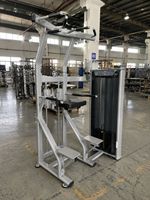 Máquina de Dominadas Asistidas Comercial MRD, Equipo de Entrenamiento de Fuerza para la Parte Superior del Cuerpo para Gimnasios y Clubes de Fitness