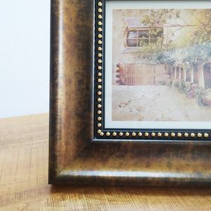 2024 Meilleure vente Vintage <span class=keywords><strong>4x4</strong></span> pouces résine cadre <span class=keywords><strong>Photo</strong></span> taille personnalisée cadre <span class=keywords><strong>Photo</strong></span> nouveau produit - Product Image 4