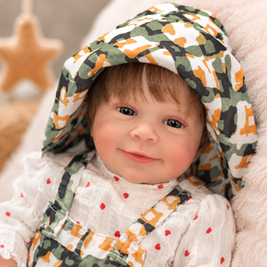 BAkwbwBY Muñeca <span class=keywords><strong>Reborn</strong></span> 18 Pulgadas 45CM Bebé Realista Tamaño Niño Personalizable OEM ODM Fábrica Mayorista Proveedor B2B Regalo - Product Image 2