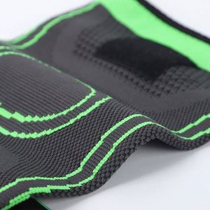 Genouillères réglables en nylon, protection respirante, compression <span class=keywords><strong>articulée</strong></span>, genouillères tactiques souples, course à pied, coton fabriqué en plein air - Product Image 3