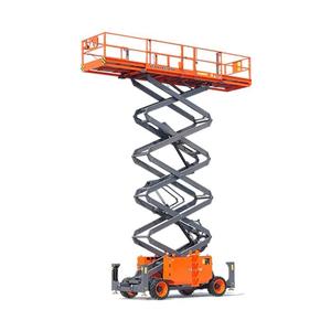 Bán buôn di động nâng cao nền tảng làm việc jcpt1823rtl 18M thủy lực Scissor thang máy để bán - Product Image 6