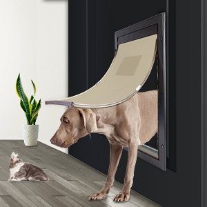 Bavettes de remplacement <span class=keywords><strong>pour</strong></span> porte extérieure <span class=keywords><strong>pour</strong></span> animaux domestiques Bavettes de remplacement <span class=keywords><strong>pour</strong></span> porte de sécurité en forme de rectangle <span class=keywords><strong>pour</strong></span> chiens - Product Image 5