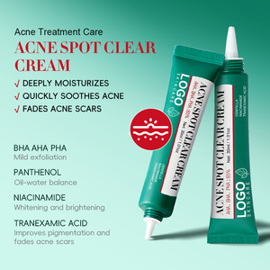 Crema para el Acné de Marca Privada que Combate las Espurros, Calma el Enrojecimiento, Hidrata Profundamente, Aclara las Marcas del Acné, Crema Suave para el Acné - Product Image 5