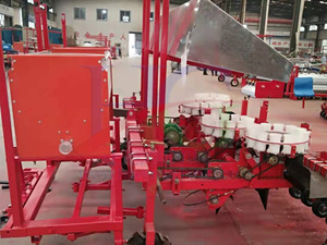 Transplanteur de <span class=keywords><strong>semis</strong></span> de légumes monté sur tracteur, équipement de repiquage multi-rangs pour serres - Product Image 5