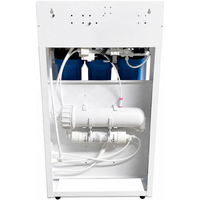 Boîtier de filtre à eau bleu de 20 pouces, personnalisable, triple filtration, en plastique, manuel, pour usage domestique, camping-car et hôtel - Vente chaude
