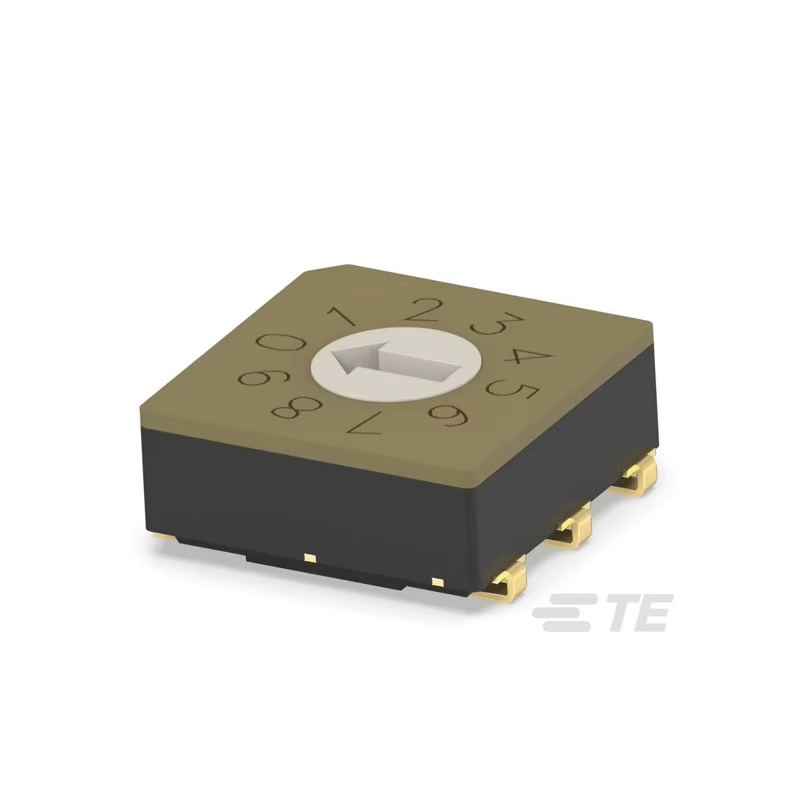Original Supplier MRSSV0DG10SMJTR <strong>Rotary</strong> for Tool Actuator DIP <strong>Switch</strong> Gray <strong>Code</strong> <strong>10</strong> <strong>Position</strong> Surface Mount MRSSV0DG10SMJ J Lead
