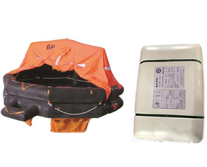 فايكنغ ليفيرافت-سترة نجاة قابلة للنفخ, 6 أشخاص ، يلقون في الحياة - Product Image 6