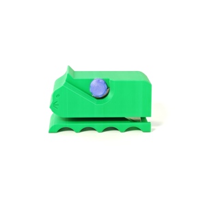 Cutter en plastique Kitty Cutter pour griffoirs pour chats, imprimé en 3D, portable, fournitures de loisirs créatifs, outil de recyclage, pour projets DIY en plastique pour chats - Product Image 3