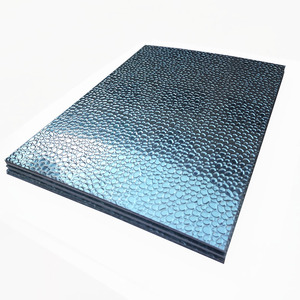 1050 5052 geprägte Aluminiums piegel blech rolle 3003 6061 Spule hoch reflektierende strukturierte Aluminium platte für Lampen wachstums licht UV-Licht - Product Image 2