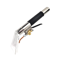 Pistolet de lavage de voiture à vapeur aspirateur pistolet grattoir transparent voiture intérieur plafond haute tension câble canapé siège nettoyage