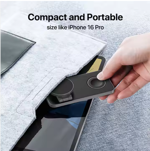 Cadeaunoel Tendances 2025 <span class=keywords><strong>3</strong></span> en 1 pliable chargeur sans fil magnétique multifonction support de charge de téléphone 15W Portable livraison directe - Product Image 3