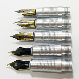 Fournitures scolaires <span class=keywords><strong>de</strong></span> bureau <span class=keywords><strong>calligraphie</strong></span> accessoires d'écriture différents types stylo plume Section alimentation plume ensemble pièces <span class=keywords><strong>de</strong></span> rechange - Product Image 1