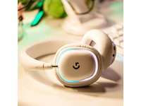 Auriculares Inalámbricos para Juegos Logitech G735 LIGHTSPEED con Micrófono Desmontable, RGB y 56 Horas de Batería para PC y Móvil