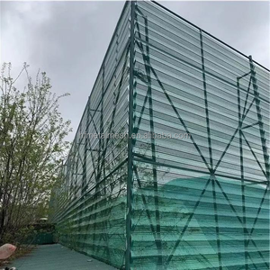 Filet pare-vent et anti-poussière perforé Five Peaks en acier galvanisé thermolaqué, service de découpe sur mesure - Product Image 3