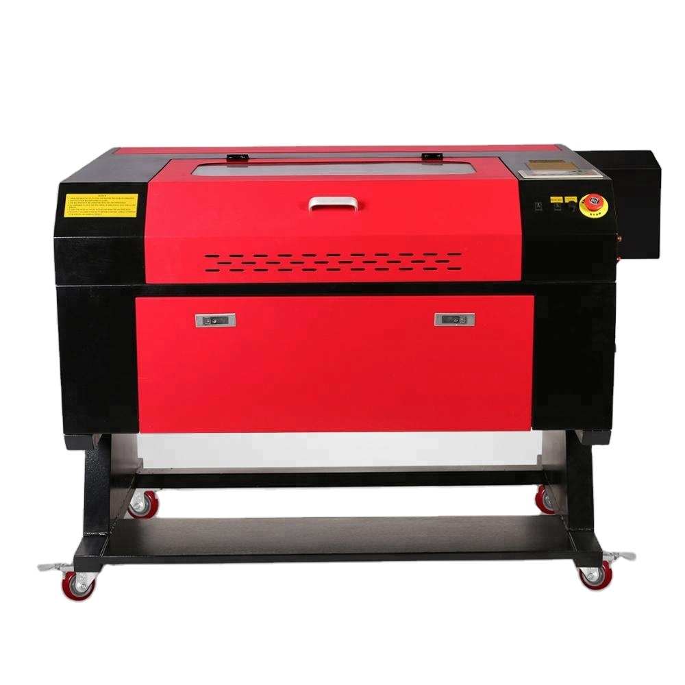 CO2 Lasergravure Snijmachine 80W 700X500Mm Kunstwerk Cutter Hoge Kwaliteit Laser Graveur