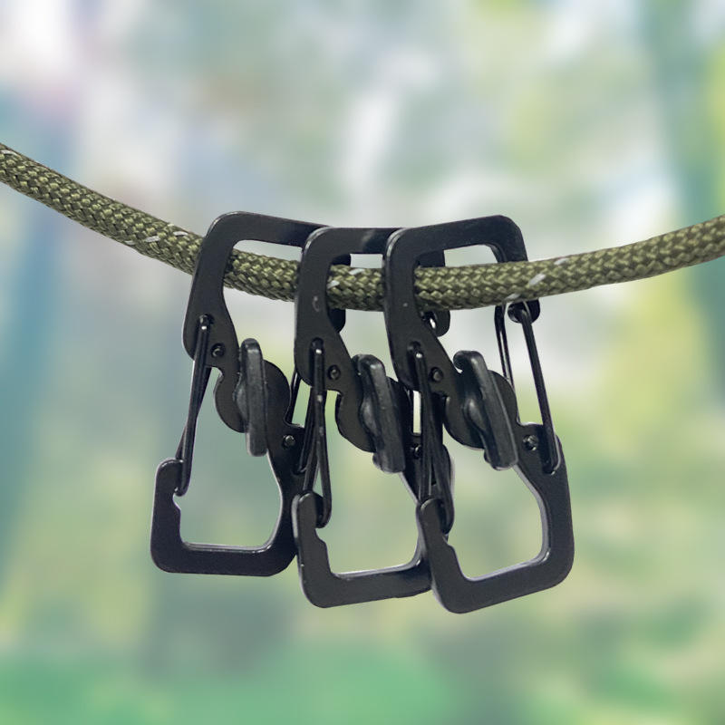 หัวเข็มขัดทรงเลขแปดแบบสี่เหลี่ยมพร้อมตัวล็อก