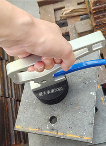 Elevador Magnético <span class=keywords><strong>Dailymag</strong></span> 2026 de 30 kg y 60 kg, Elevador Manual de Imán Permanente de Alta Resistencia para Placas de Acero - Product Image 2