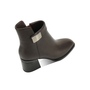 <span class=keywords><strong>Botines</strong></span> <span class=keywords><strong>de</strong></span> tacón grueso negros <span class=keywords><strong>de</strong></span> Moncheer para mujer, <span class=keywords><strong>con</strong></span> punta cuadrada, formales, <span class=keywords><strong>de</strong></span> caña alta, <span class=keywords><strong>con</strong></span> cierre <span class=keywords><strong>de</strong></span> cremallera, para verano, que aumentan la altura - Product Image 2