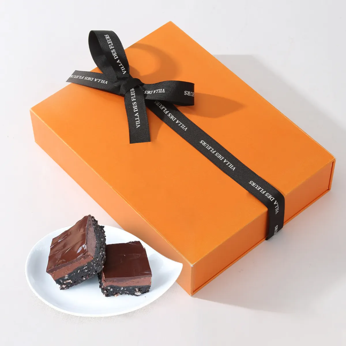 Flexo graphie Bar starres Papier Geschenk Luxus Schokolade Box Magnet box für Schokolade benutzer definierte Farbe und Größe