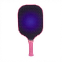 Juego de Palas de Pickleball Ligeras de Fibra de Vidrio con Núcleo de Panal para Adolescentes y Principiantes, Suministro Directo de Fábrica