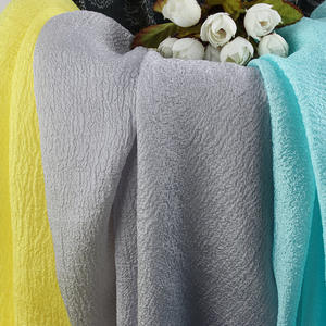 100% poliéster Kapok satén ligero transpirable plisado <span class=keywords><strong>Organza</strong></span> Tie Dye falda tutú de boda para niña estilo Dobby vestido de ropa - Product Image 2