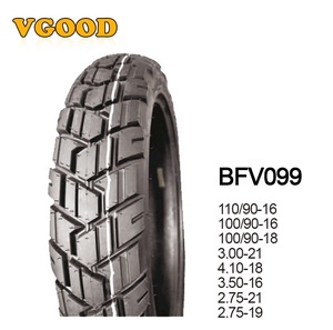 110/90-16 300-18 110/90-17 90/90-18 moto <span class=keywords><strong>pneu</strong></span> tubeless fabriqué en chine - Product Image 2
