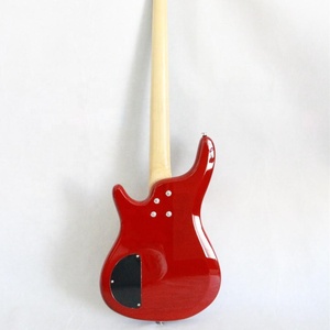 <span class=keywords><strong>Buena</strong></span> calidad hecho a mano barato Basswood bajo eléctrico Cherry Sunburst bajo eléctrico 4 cuerdas - Product Image 2