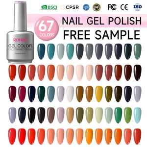 Esmalte de <span class=keywords><strong>Uñas</strong></span> en Gel Semipermanente Translúcido Vegano Orgánico de Marca Privada RONIKI, Esmalte de <span class=keywords><strong>Uñas</strong></span> en Gel UV Color Nude - Product Image 1