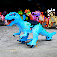 LT-1-95 Manèges pour enfants électriques à carte à puce pour centres de jeux intérieurs commerciaux et centres commerciaux