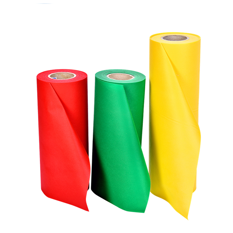 制造批发彩色防水无纺布廉价定制pp纺粘无纺布卷 - buy nonwoven