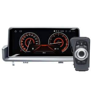 Autoradio 10.25 "אנדרואיד 11 רכב רדיו GPS עם רכב לשחק CCC/CIC/NBT מערכת תמיכת SWC 4G עבור BMW E90 E91 E92 E93 2005-2012