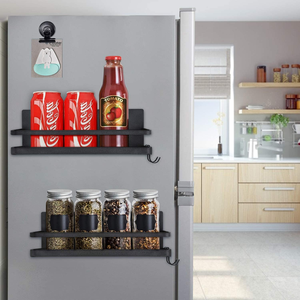 <span class=keywords><strong>ชั้น</strong></span>แม่เหล็ก<span class=keywords><strong>วาง</strong></span>เครื่องเทศในตู้เย็น,อุปกรณ์จัดระเบียบแม่เหล็กสำหรับตู้เย็น<span class=keywords><strong>2</strong></span>ชิ้น - Product Image 3