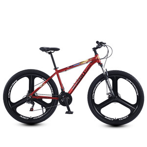 2025 nuovo prezzo di vendita diretto di fabbrica Mountain Bike da 26 pollici con ruota a ruote integrata a forcella in acciaio può essere selezionato tu stesso - Product Image 1