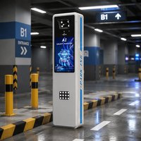 Caméra tout-en-un ANPR/LPR en temps réel avec télécommande pour la reconnaissance des plaques d'immatriculation et le contrôle du trafic