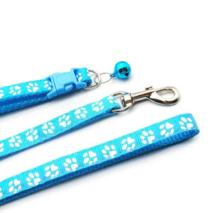 Wholesale Multi-colors Adjustable Dog <b>Collar</b> and Leash Set - Product Image 4