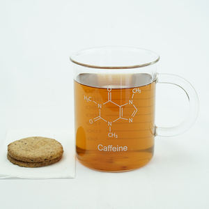 400 मिलीलीटर अनुकूलित बीकर मग कॉफी चश्मा लैब बेकर मग - Product Image 2
