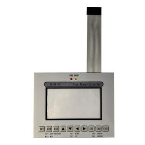 Silk Screen Household Appliances PVC Membrane Switch Panel Touch Key PC Drum Window Panel <strong>Silicone</strong> <strong>Keypad</strong> for Mobile <strong>Phones</strong> - Product Image 2