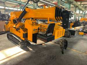 מנוף עכביש דו-שימושי 1.2 טון 3 טון 8 טון, מנוף עכביש זחלי, מנוף עכביש מיני עם שלט רחוק - Product Image 2