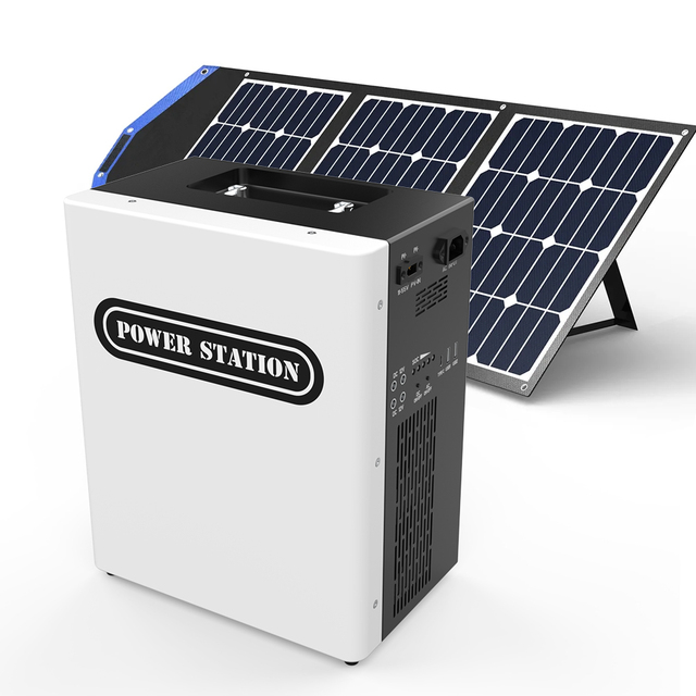 ZTGF 300W Portable Power Station 3.2V 314Ah Lithium Ion Battery Pack 1000wh Pure Sine Wave Inverter MPPT Solar Panel Controller