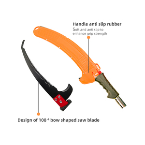 Forbici e Seghe da Potatura Estensibili da Giardino da 27FT con Manico Isolato e Portata Estesa - Product Image 4